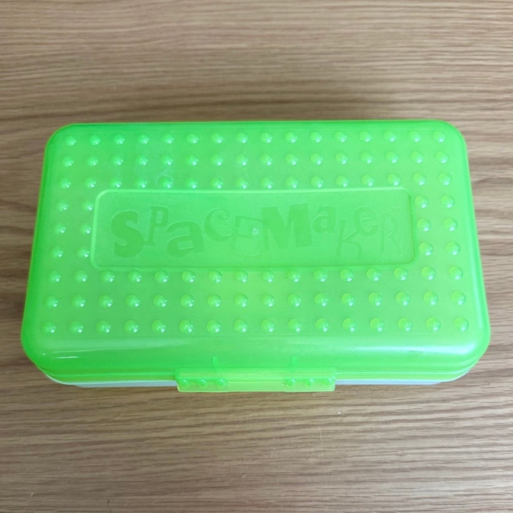 Spacemaker | Vintage Pencil Case Supply Box